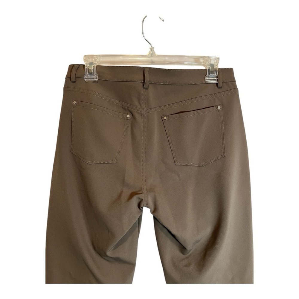 Lafayette 148 Acclaimed Stretch Mercer Pant in Nougat Size 6 - Picture 7 of 8